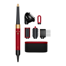 Мультистайлер Dyson Airwrap i.d. HS08 Bluetooth Multi-Styler and Dryer Curly+Coily Red Velvet/Gold