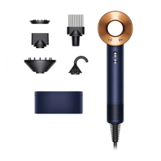 Фен Dyson Supersonic HD07 Special Gift Edition Prussian Blue/Rich Copper 412525-01